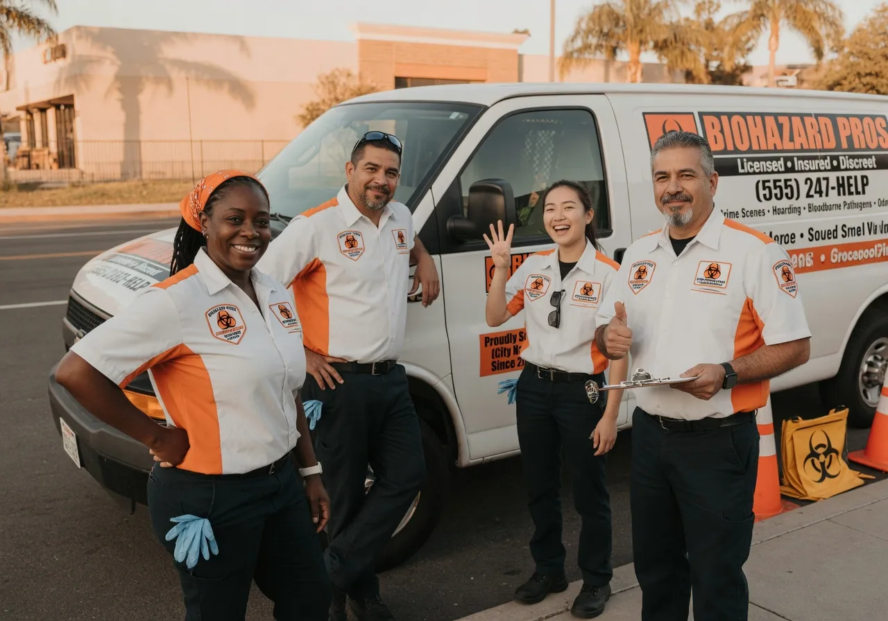 Biohazard Cleanup company in Port Charlotte, FL